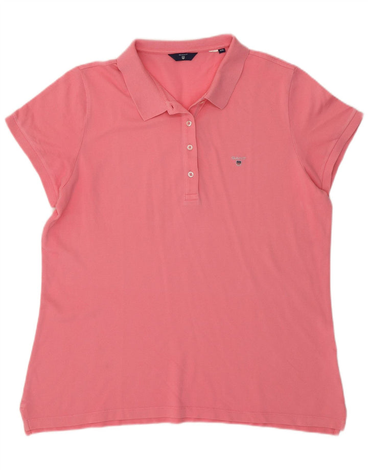 Polo da donna Gant UK 20 2XL Rosa
