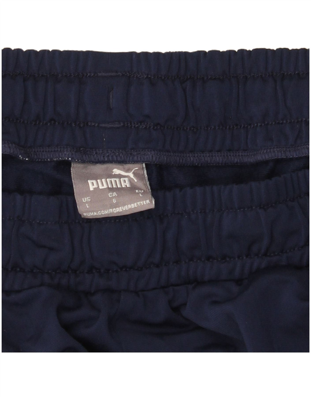 Pantaloni da tuta da uomo PUMA Joggers Large Blu Navy