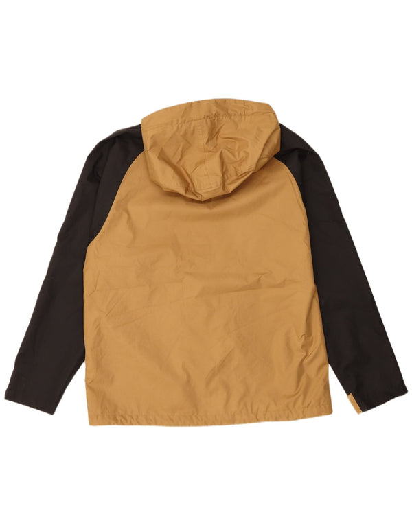 Giacca a vento con cappuccio da uomo The North Face UK 40 Large Beige Colourblock