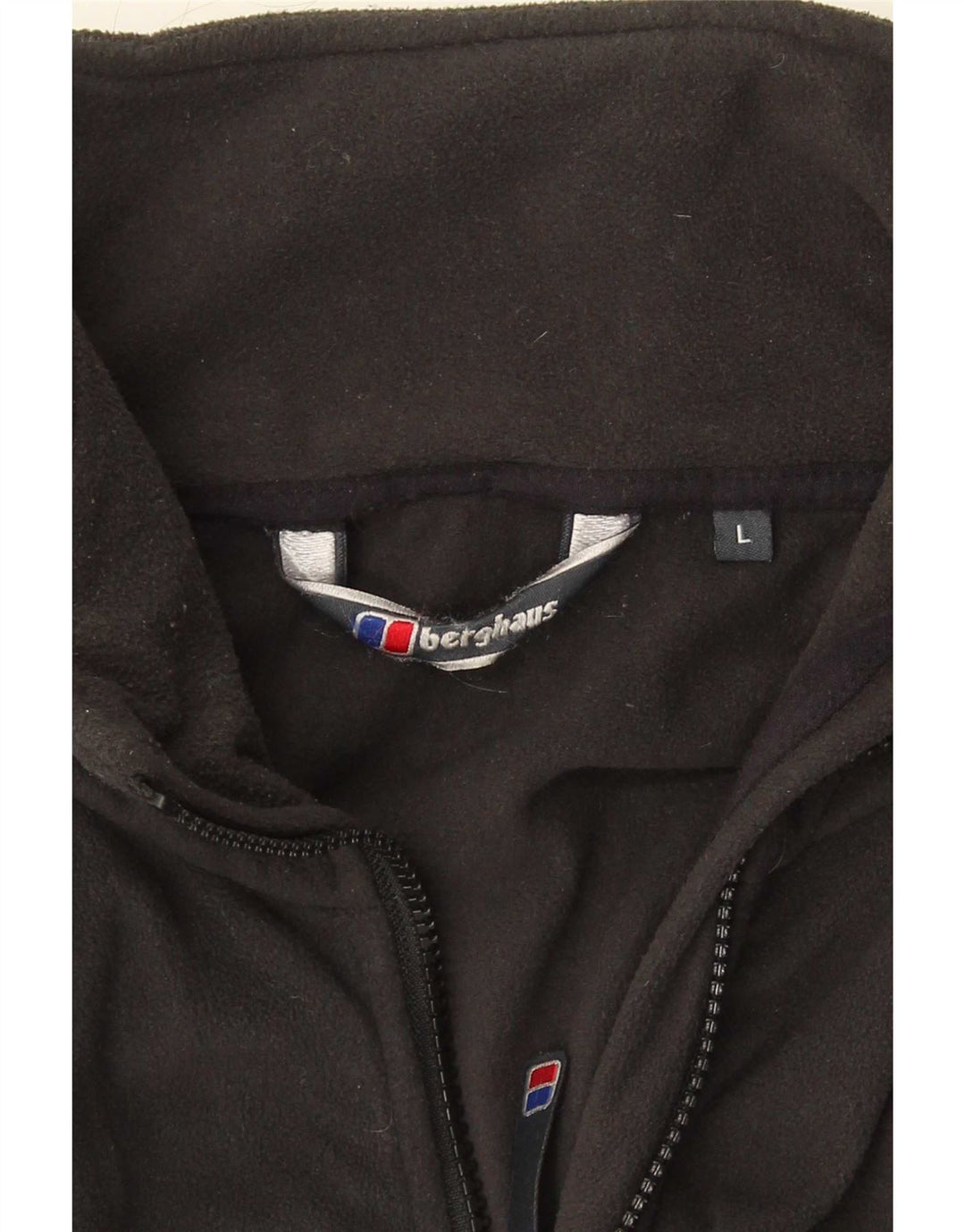 Giacca in pile da uomo Berghaus Liner UK 40 grande grigia