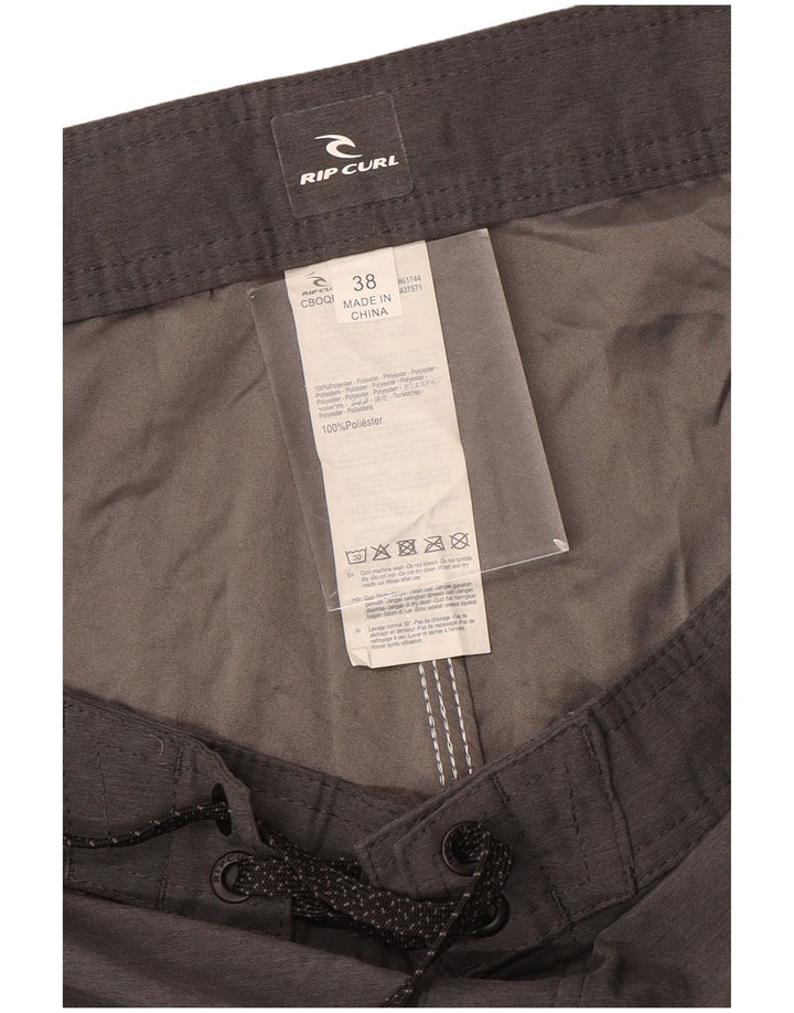 Pantaloncini da bagno da uomo Rip Curl XL grigio poliestere