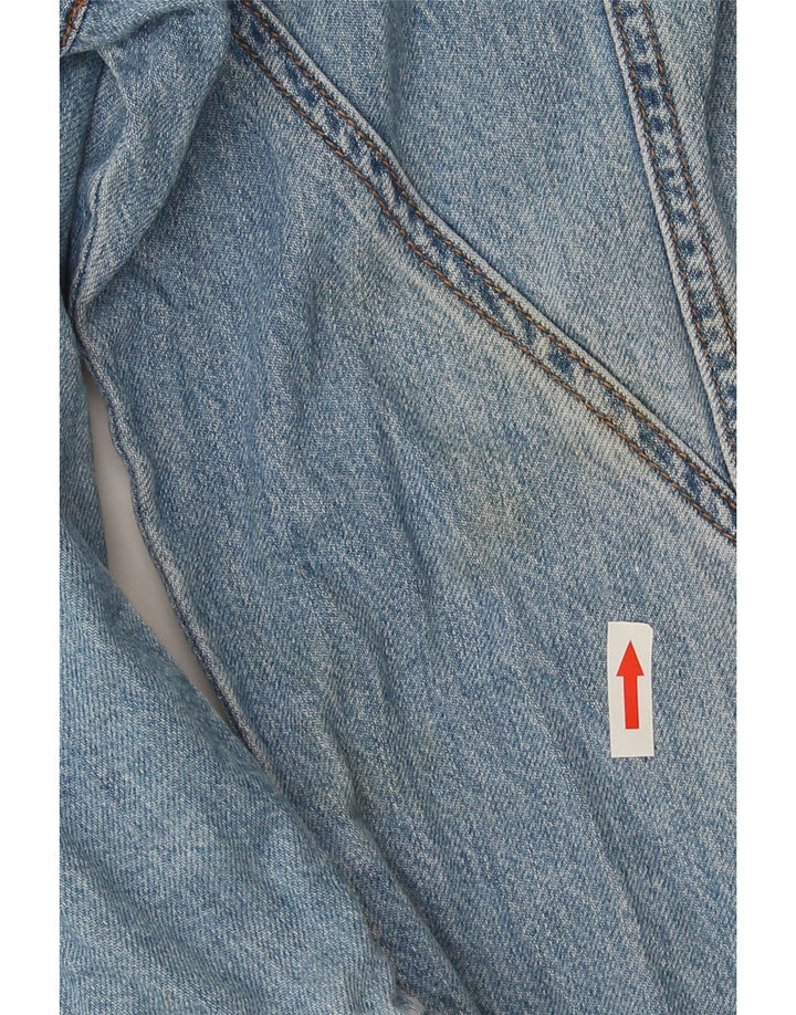 Giacca di jeans da uomo Zara UK 40 grande cotone blu