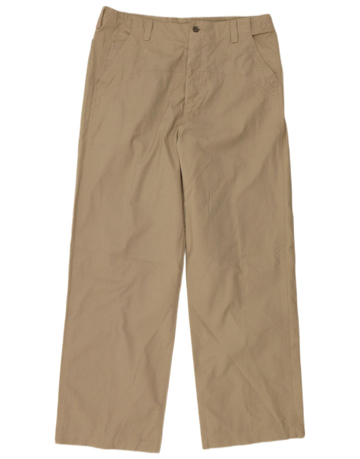 Pantaloni dritti da uomo Dockers W34 L31 in cotone beige