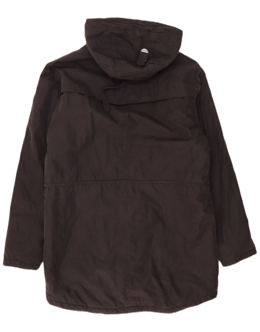 Giacca Parka da uomo con cappuccio Bruno Banani UK 42 XL Nero Poliammide