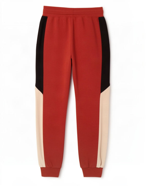 Pantaloni da tuta da donna Nike Joggers UK 8 Small Pink Colourblock Cotton