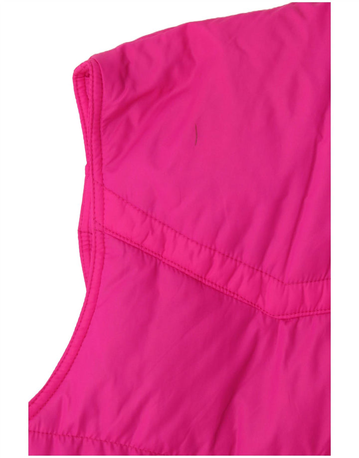 Gilet imbottito da uomo Dolomite UK 40 grande rosa