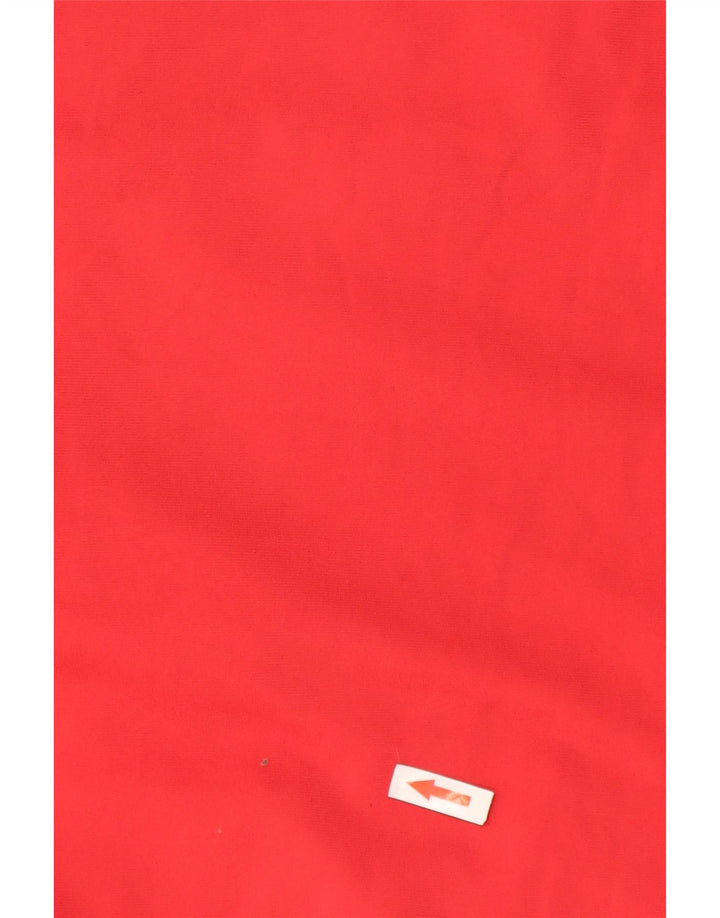 Giacca sportiva da uomo Puma 2XL rossa in poliestere