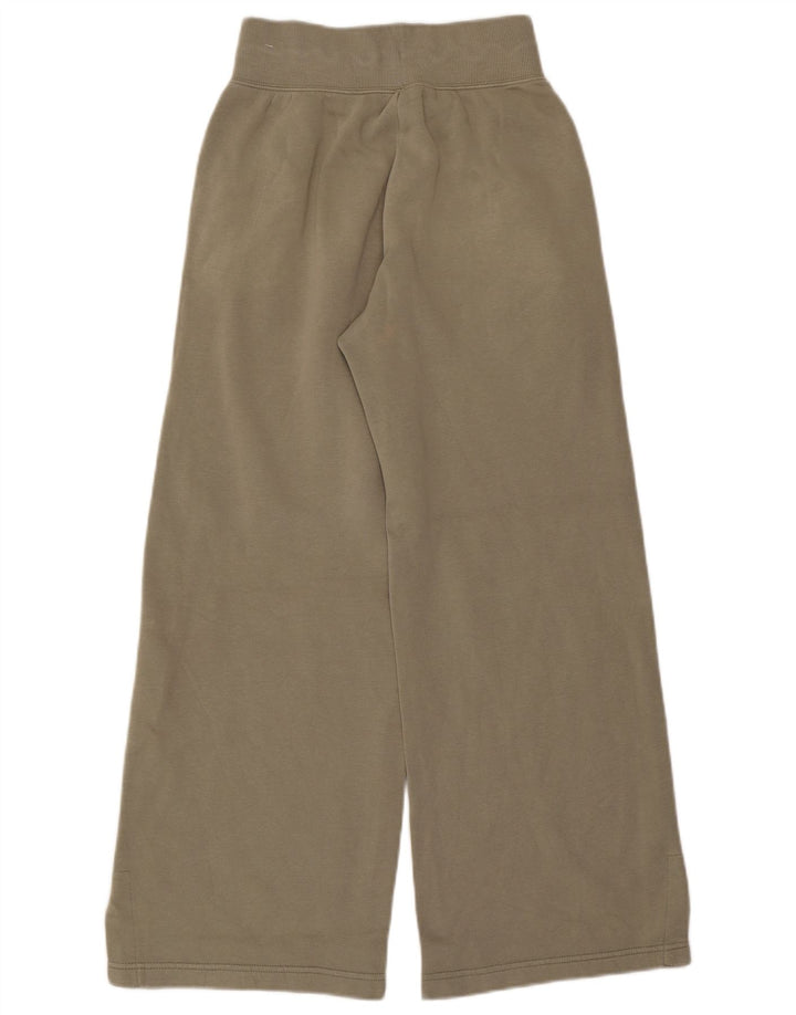 Pantaloni della tuta da donna Nike UK 10 piccoli in cotone kaki