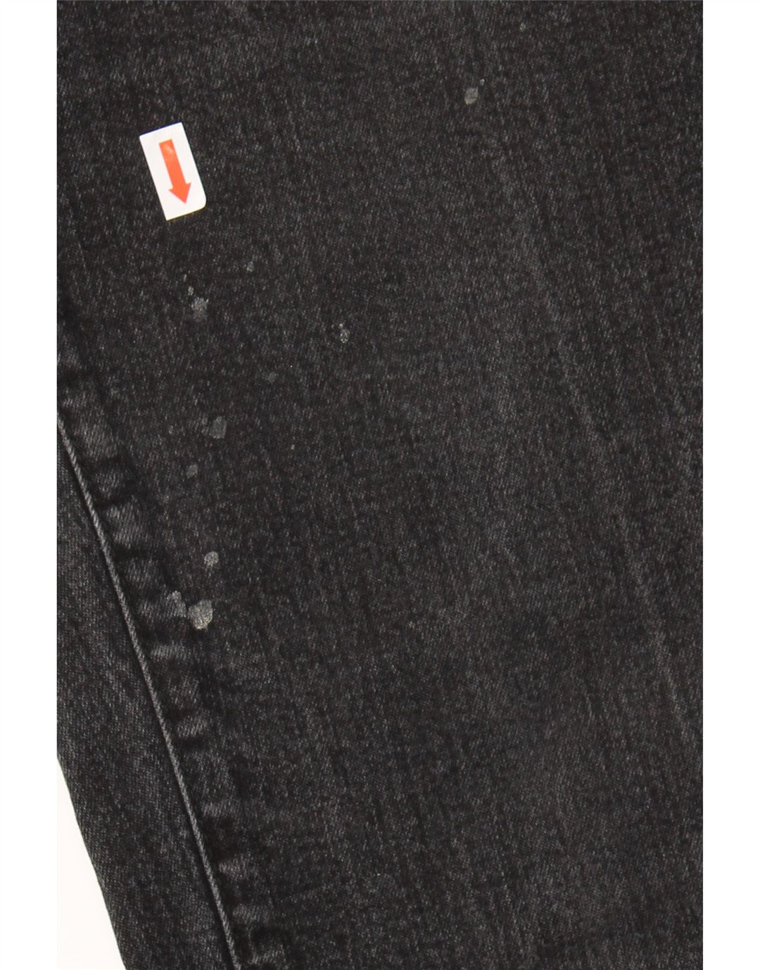 Jeans Dritti Donna TRUSSARDI W28 L32 Cotone Grigio