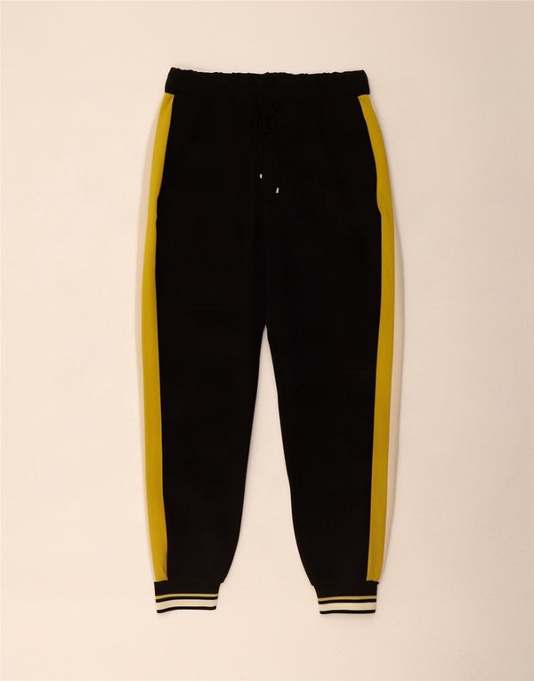 Pantaloni da tuta da donna Zara Joggers UK 8 Small Black Colourblock
