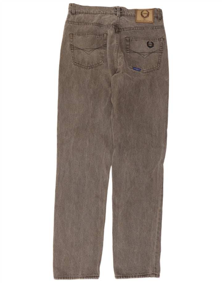 Jeans dritti da uomo Gianmarco Venturi W32 L34 cotone grigio