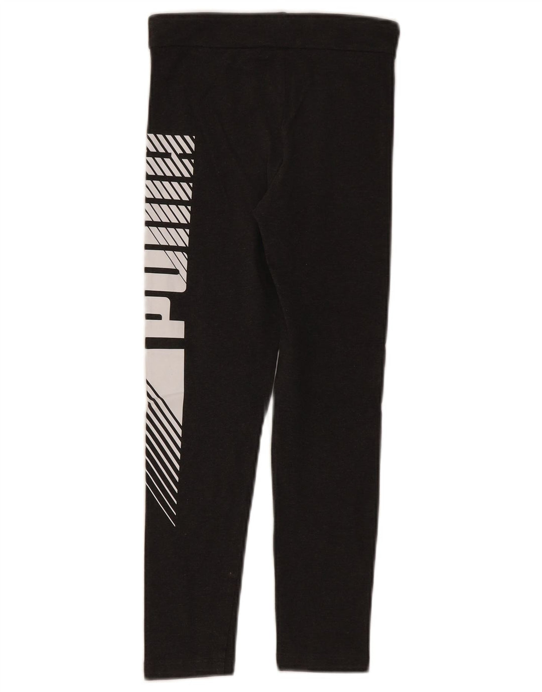 Leggings grafici per ragazze Puma 9-10 anni Grigi