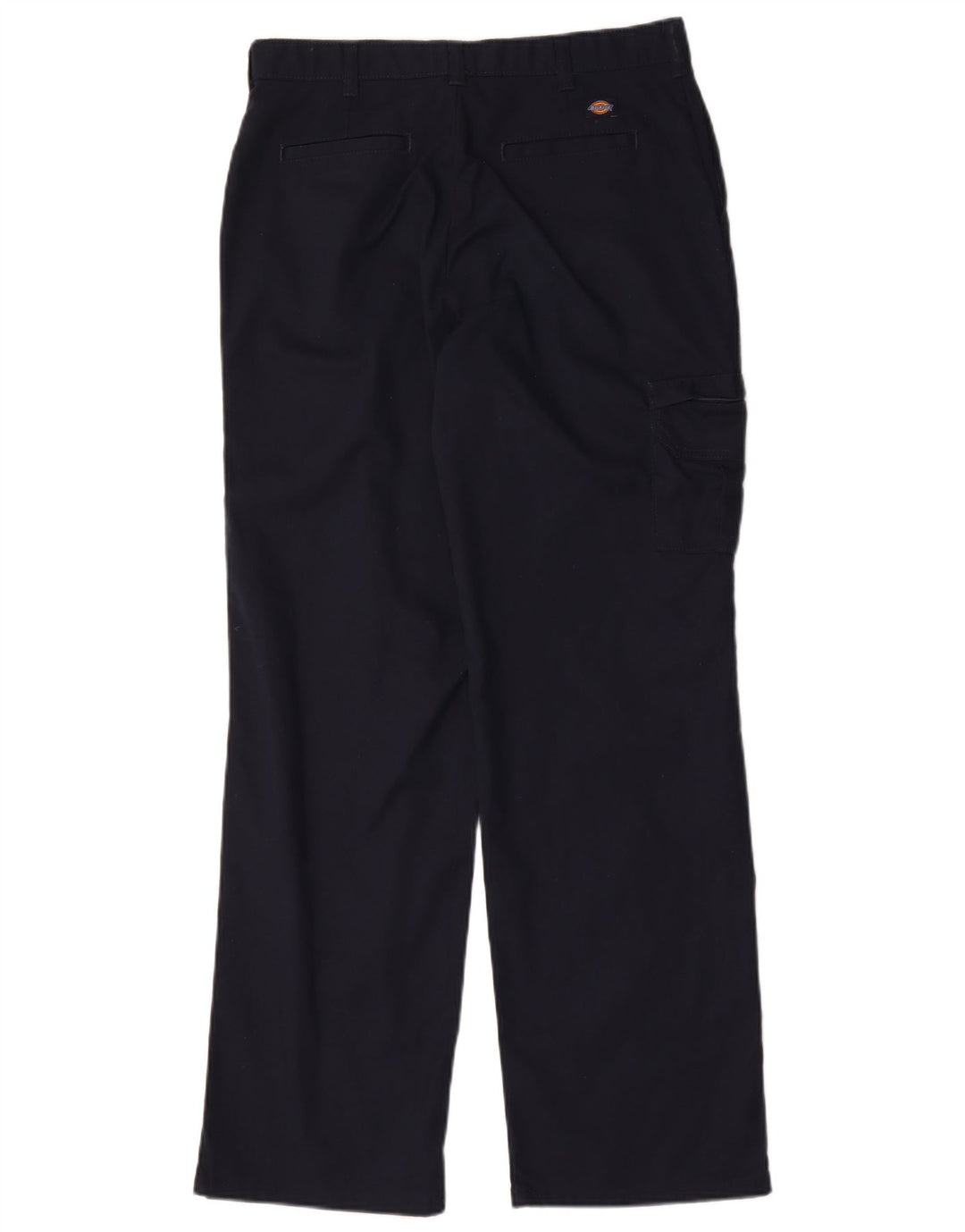 Pantaloni cargo dritti da donna Dickies W32 L32 Blu Navy