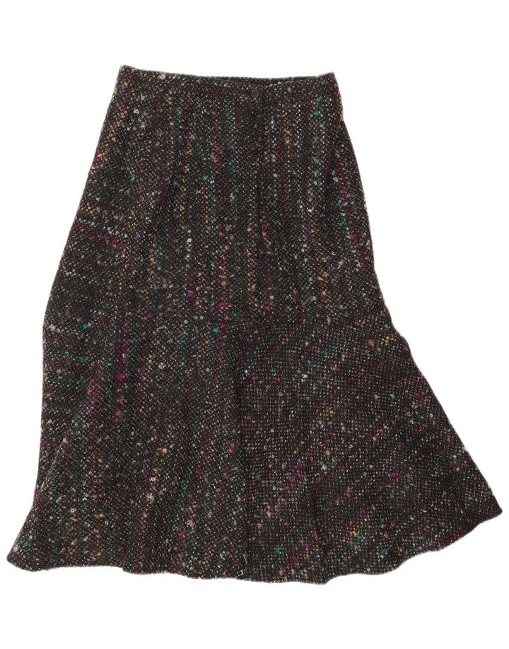 Set gonna vintage da donna in 2 pezzi EU 40 medio W28 grigio chiazzato