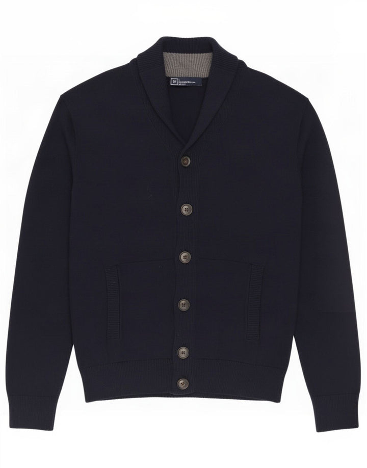 Maglione cardigan da uomo Gap in cotone medio blu navy