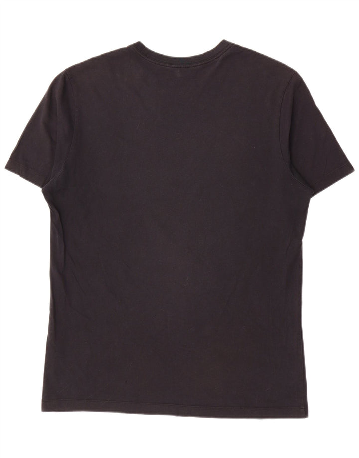 T-shirt grafica da uomo Jordan Top in cotone nero medio