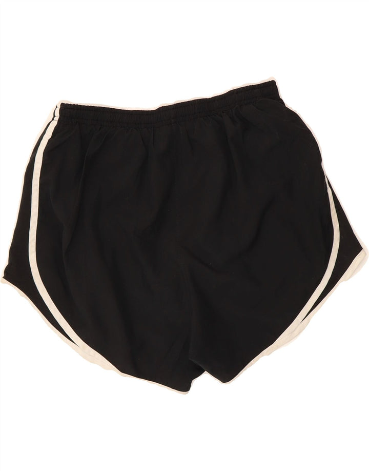 NIKE Womens Dri Fit Sport Shorts UK 8 Small Black Polyester Vintage Nike and Second-Hand Nike from Messina Hembry 