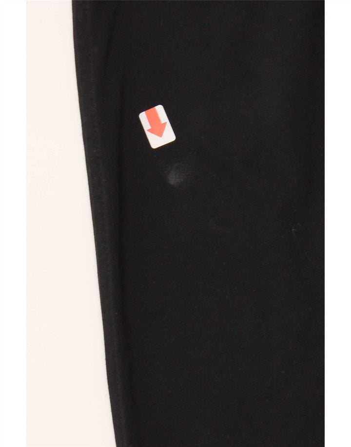 Pantaloni da tuta da uomo Under Armour da jogging medio poliestere nero