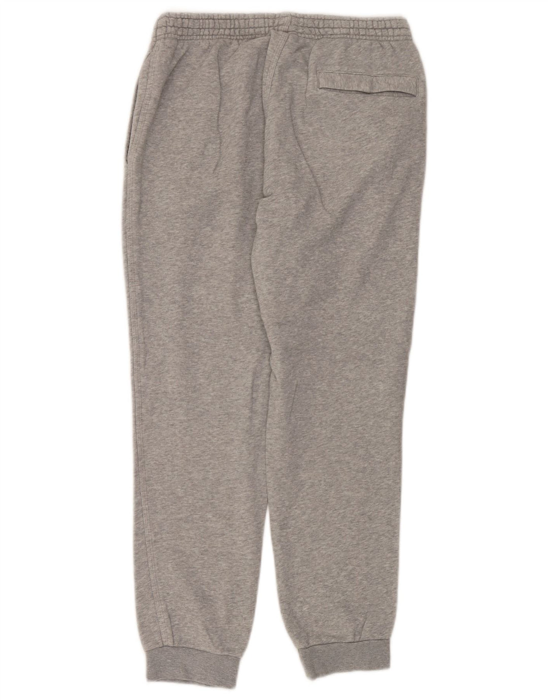 Pantaloni da tuta da uomo Nike Joggers grandi in cotone grigio
