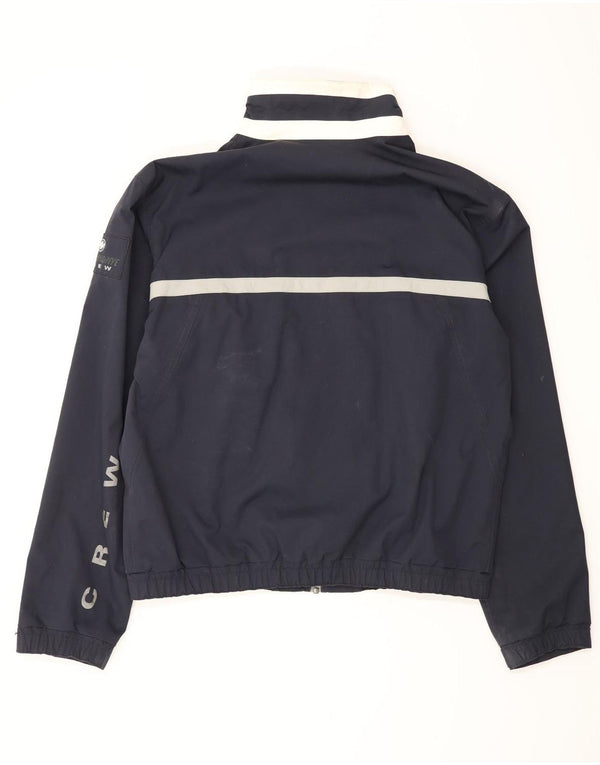 Giubbotto bomber da uomo Murphy & Nye Sailmakers UK 44 2XL Blu navy color block