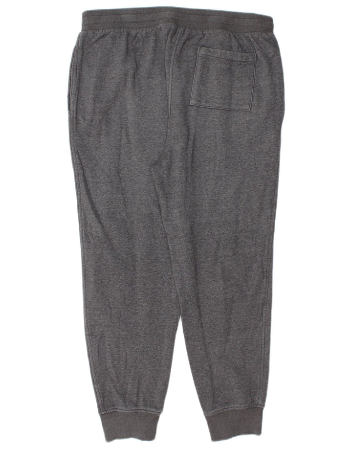 EDDIE BAUER Pantaloni da tuta da uomo Joggers grandi in cotone grigio
