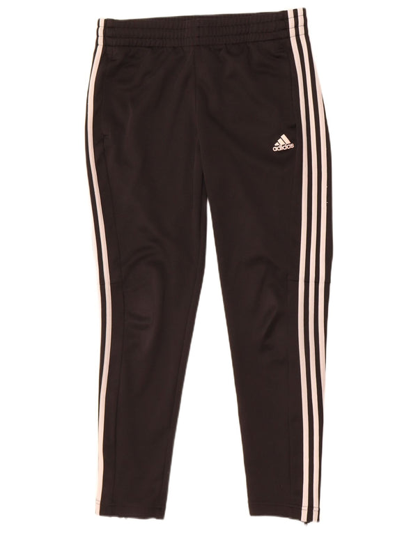 Pantaloni da tuta da donna Adidas UK 16/18 Large Nero Poliestere