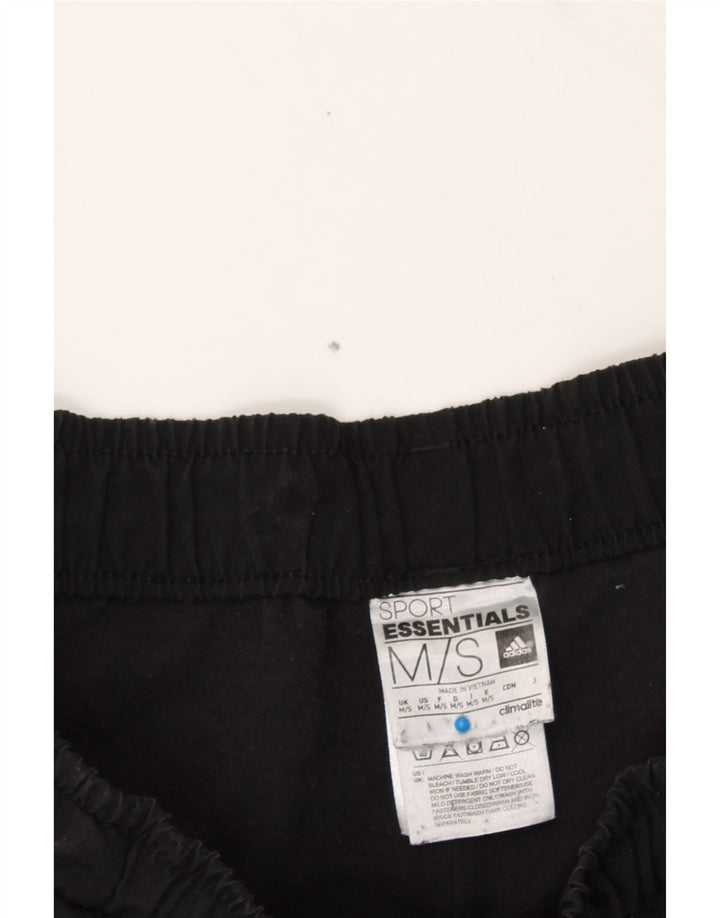 ADIDAS Mens Climalite Tracksuit Trousers Joggers Medium  Black Polyester Vintage Adidas and Second-Hand Adidas from Messina Hembry 