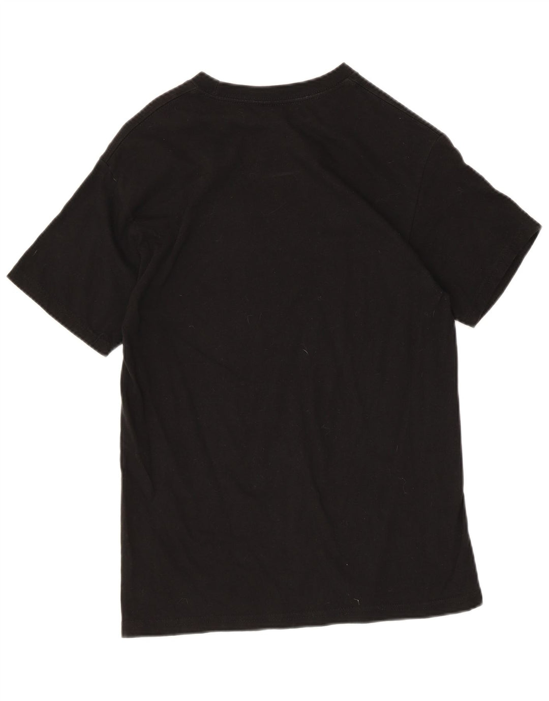 T-shirt grafica da uomo con vestibilità classica Vans, piccola, in cotone nero