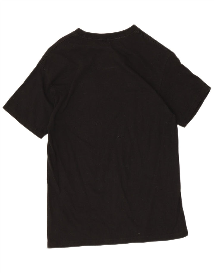 T-shirt grafica da uomo con vestibilità classica Vans, piccola, in cotone nero