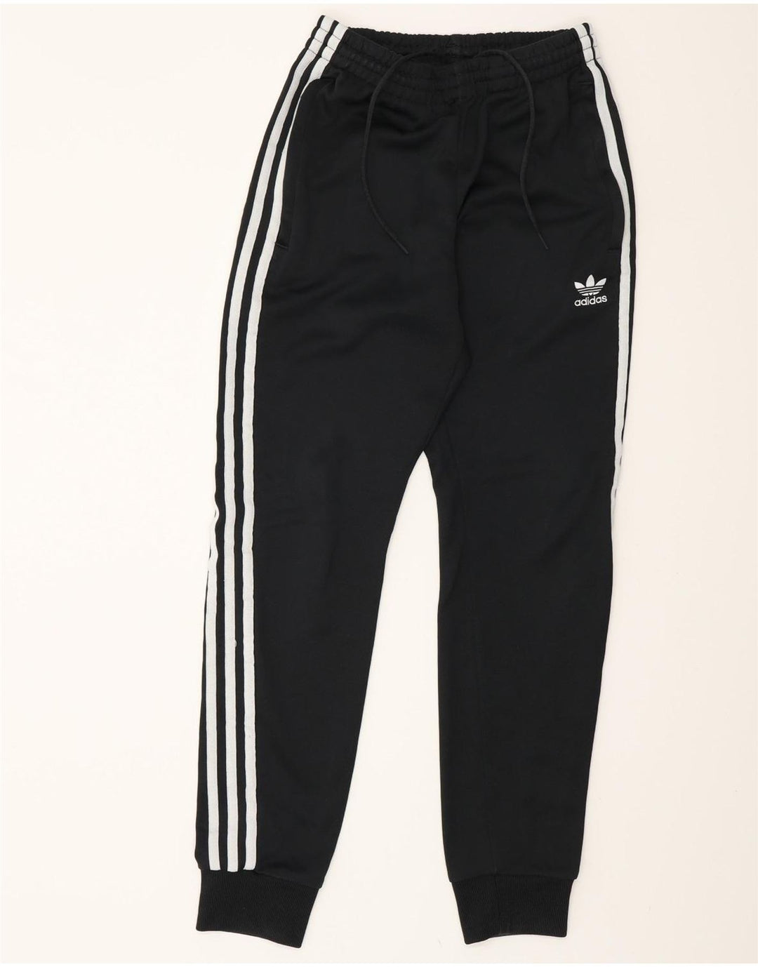 Pantaloni da tuta da donna ADIDAS Joggers UK 4 XS poliestere nero