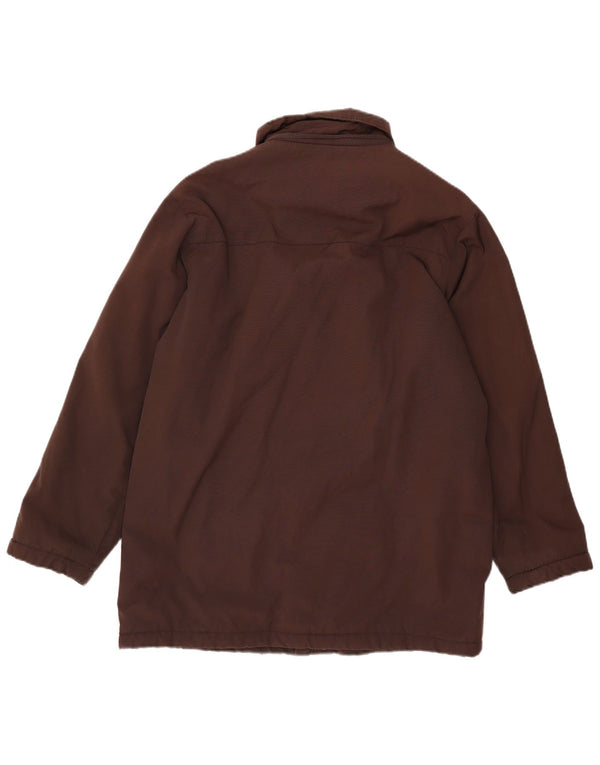 Giacca imbottita da uomo Slam UK 40 grande nylon marrone