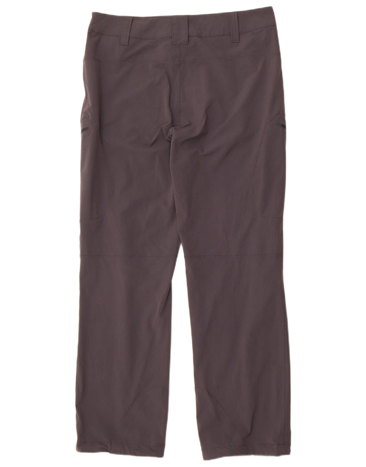 Pantaloni cargo dritti da donna Rab W34 L31 Poliammide grigio