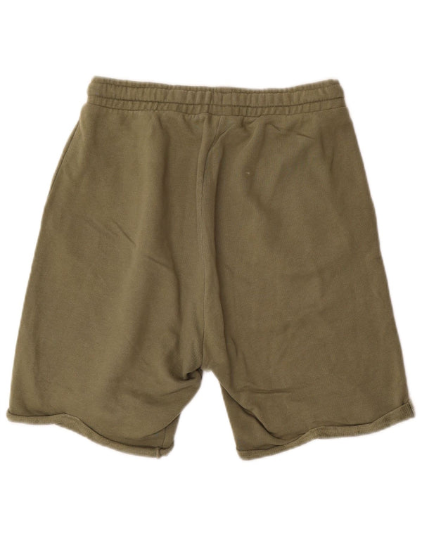 Pantaloncini sportivi Benetton da bambino 11-12 anni 2XL Cotone verde