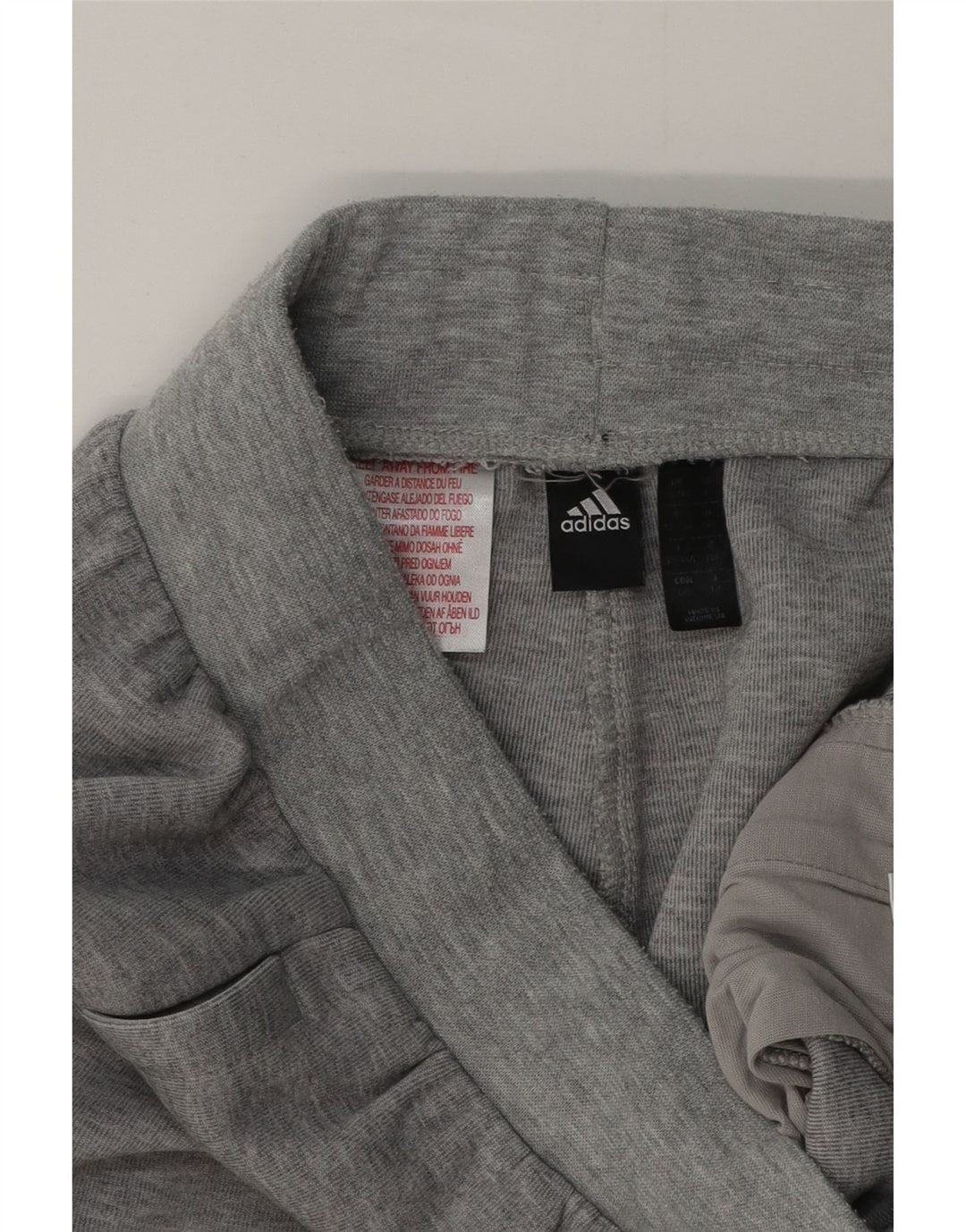 Pantaloni da tuta da ragazzo Adidas Joggers 13-14 anni Grigi