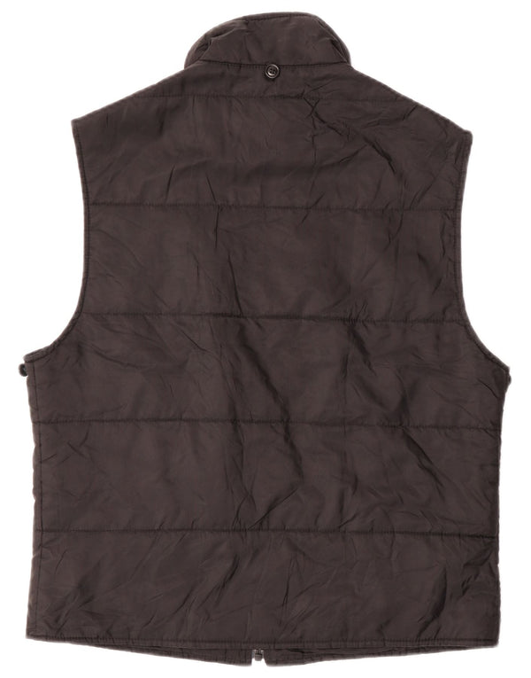 Gilet imbottito con fodera da donna Fay UK 16 grande nero