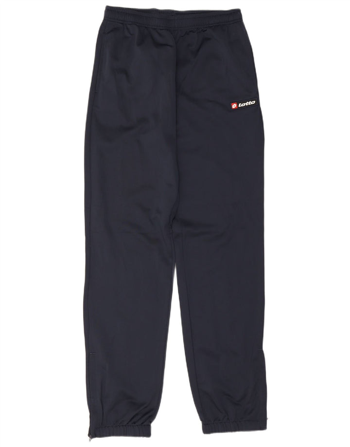 Pantaloni da tuta da uomo Lotto Joggers Small Blu Navy