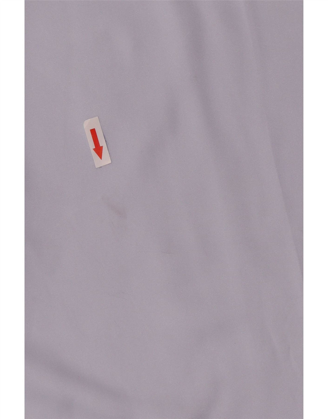 Camicetta camicia oversize da donna Zara UK 10 piccola blu poliestere