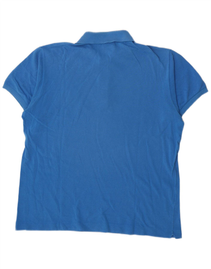 Polo da uomo Lacoste taglia 5 grande blu