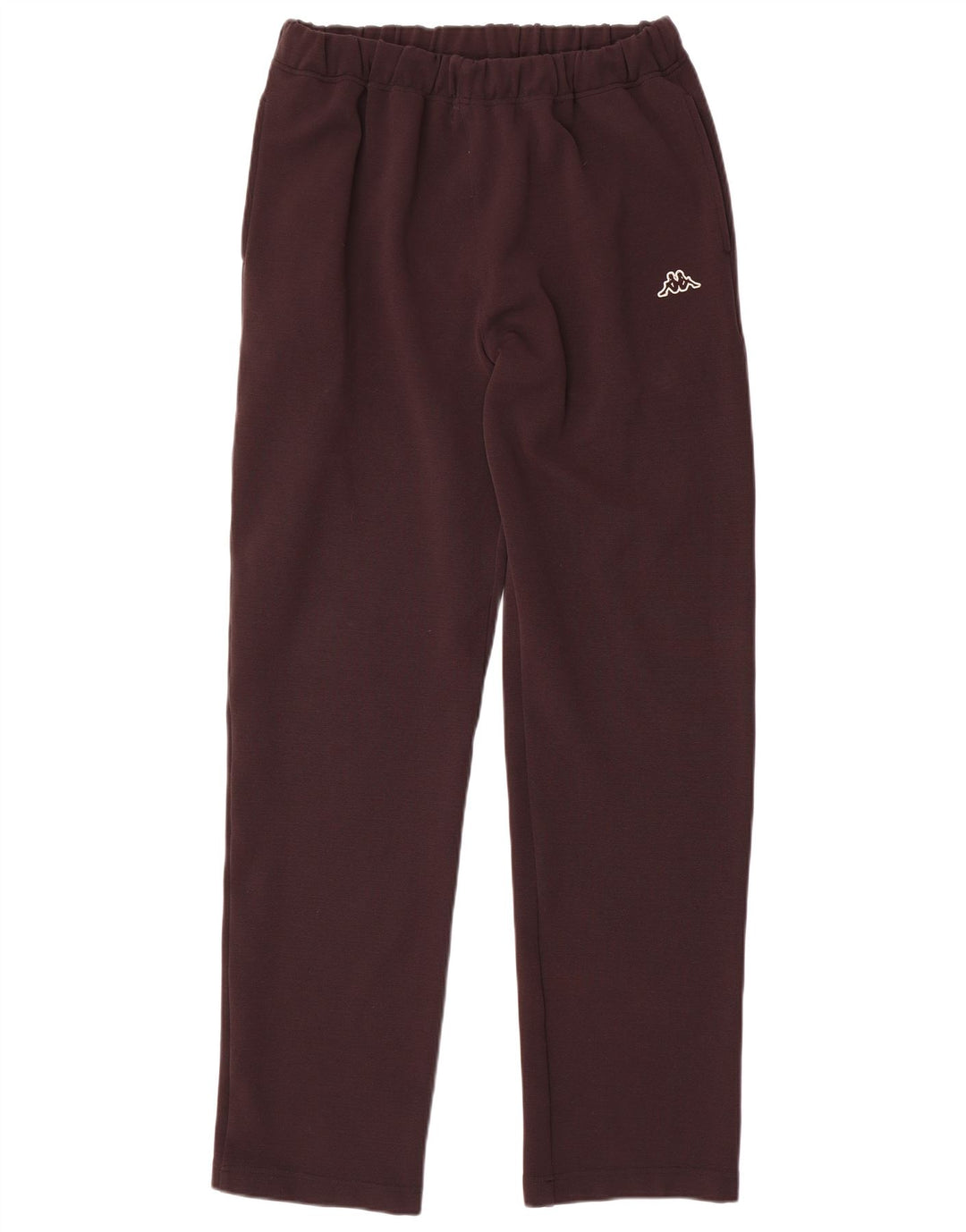 Pantaloni da tuta da uomo KAPPA in poliestere marrone medio