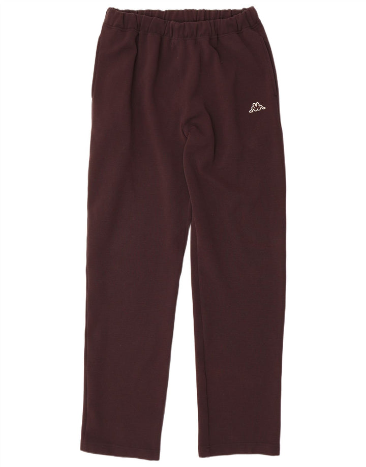 Pantaloni da tuta da uomo KAPPA in poliestere marrone medio