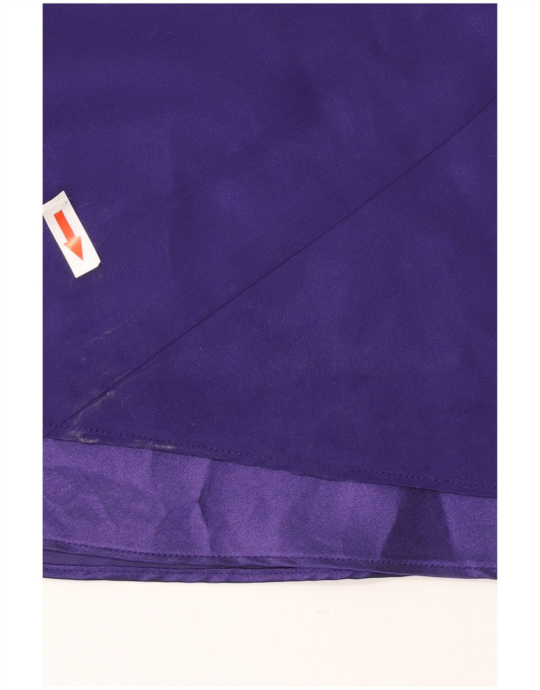Abito lungo senza maniche da donna Debut UK 14 Poliestere viola medio