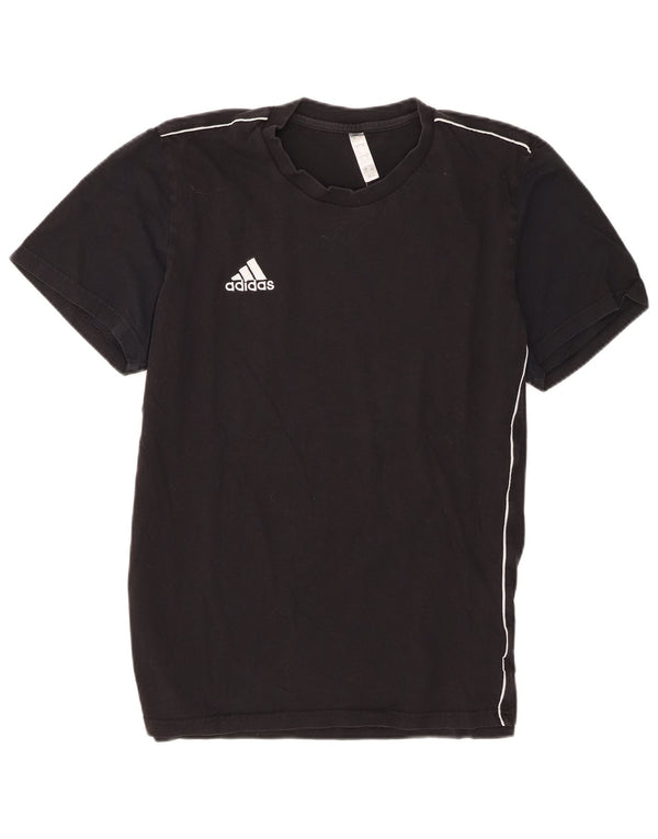 T-shirt da donna Adidas Top UK 14 grande cotone nero