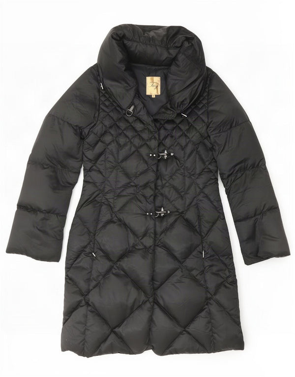 Cappotto imbottito da donna Fay UK 18 XL Nero