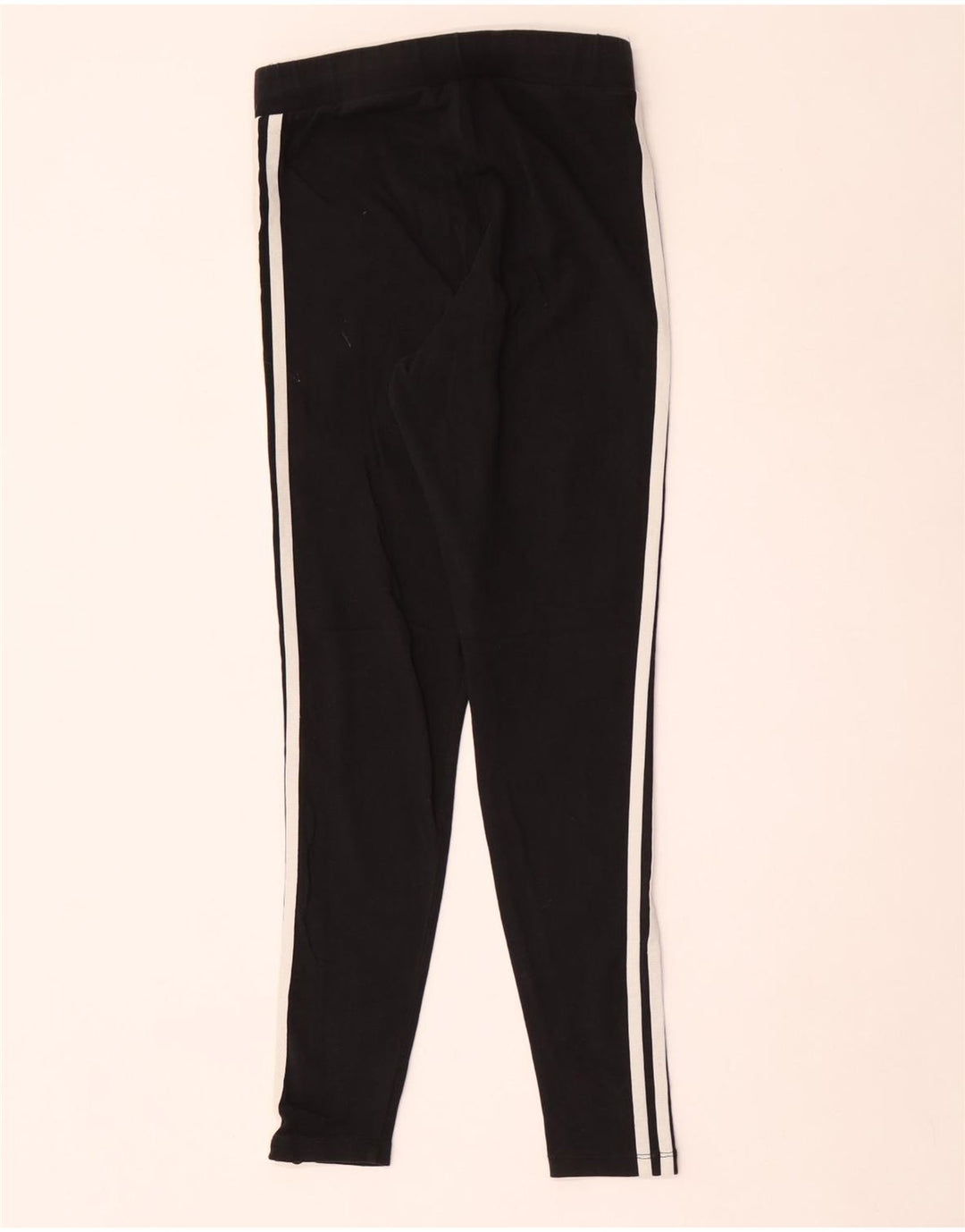 Leggings Adidas da donna UK 12 medio nero cotone
