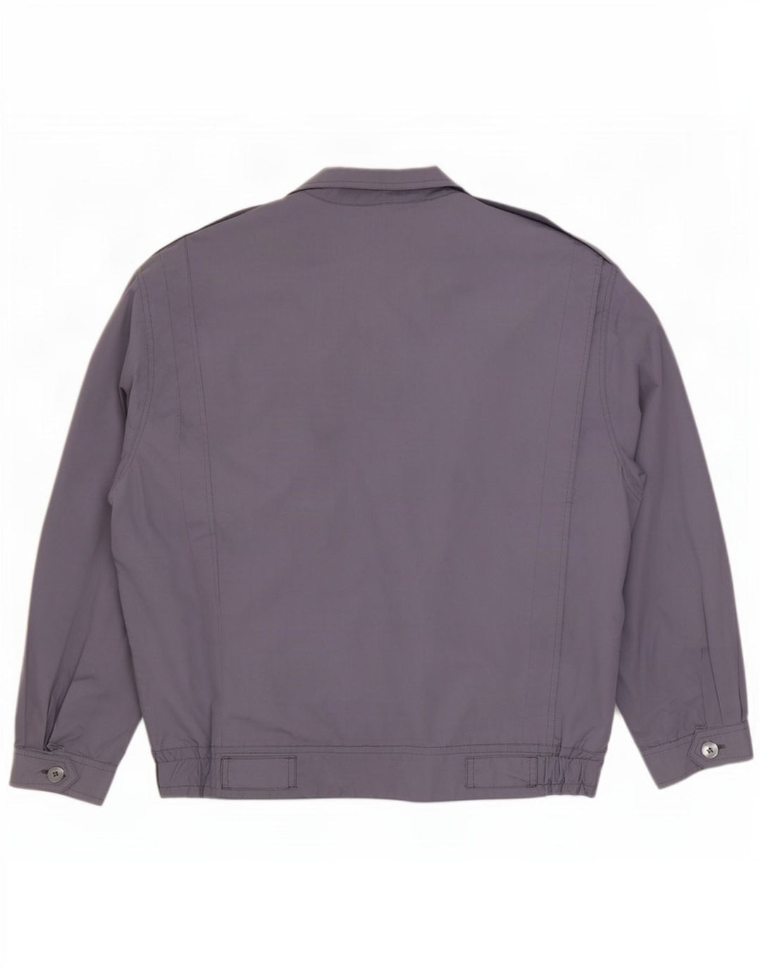 Giacca utilitaria vintage da uomo IT 54 2XL Blu poliestere