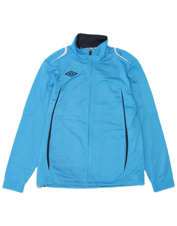 Giacca da tuta da uomo Umbro Large Blue Colourblock
