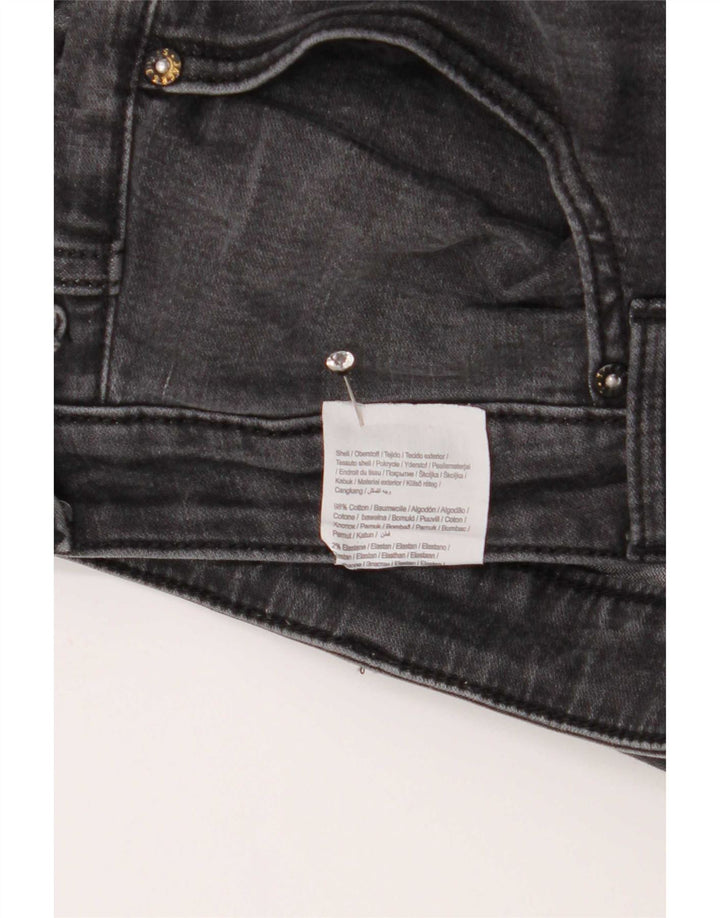Jeans slim da uomo Jack & Jones W36 L34 cotone grigio