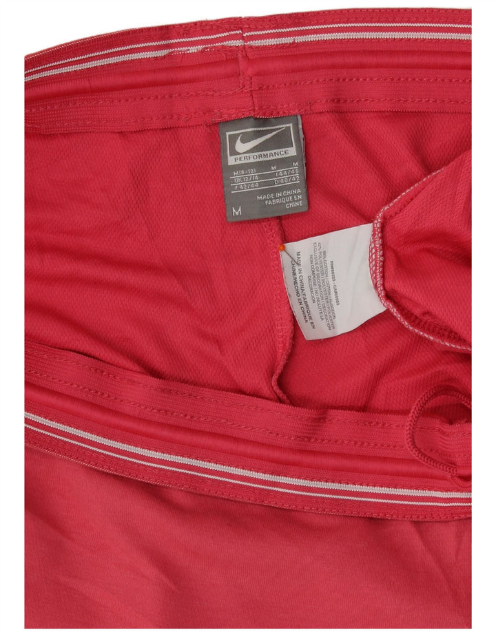 Pantaloncini sportivi Nike Performance da donna UK 12/14 Cotone rosso medio
