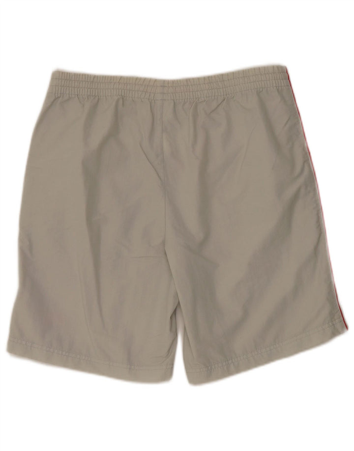 Pantaloncini sportivi da uomo Fila Small grigi in poliammide