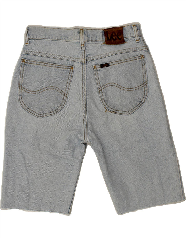 LEE Mens Riders Denim Shorts W30 Medium Blue Vintage Lee and Second-Hand Lee from Messina Hembry 